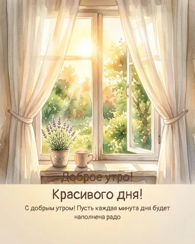 Доброе утро! Красивого дня! — morning sun 04